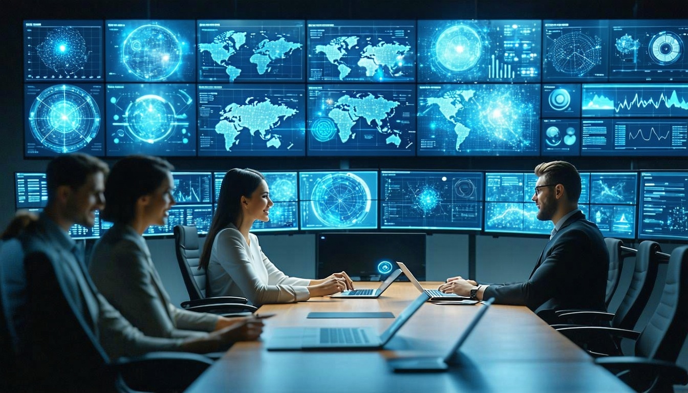 AI system organising appointments and messages